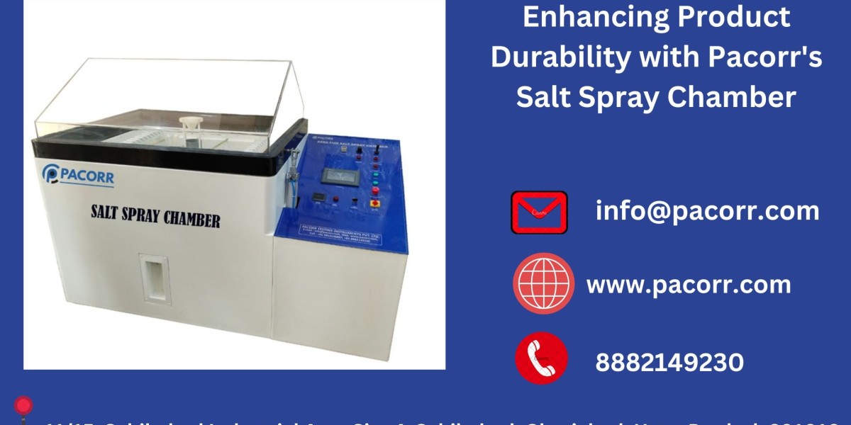 Pacorr’s Salt Spray Chamber: Key Specifications for Accurate Salt Fog Testing in Laboratories