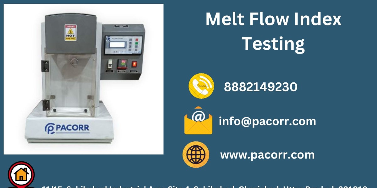 Achieving Superior Product Quality with the Melt Flow Index Tester in the Plastics Industry