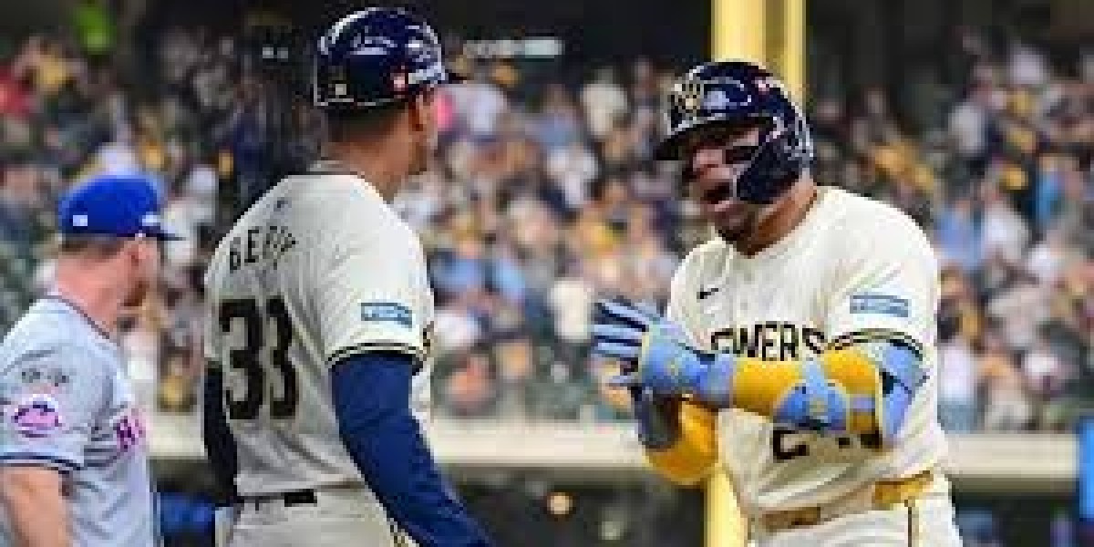 Brewers rebound into All-Star crack with dominant 9-3 acquire