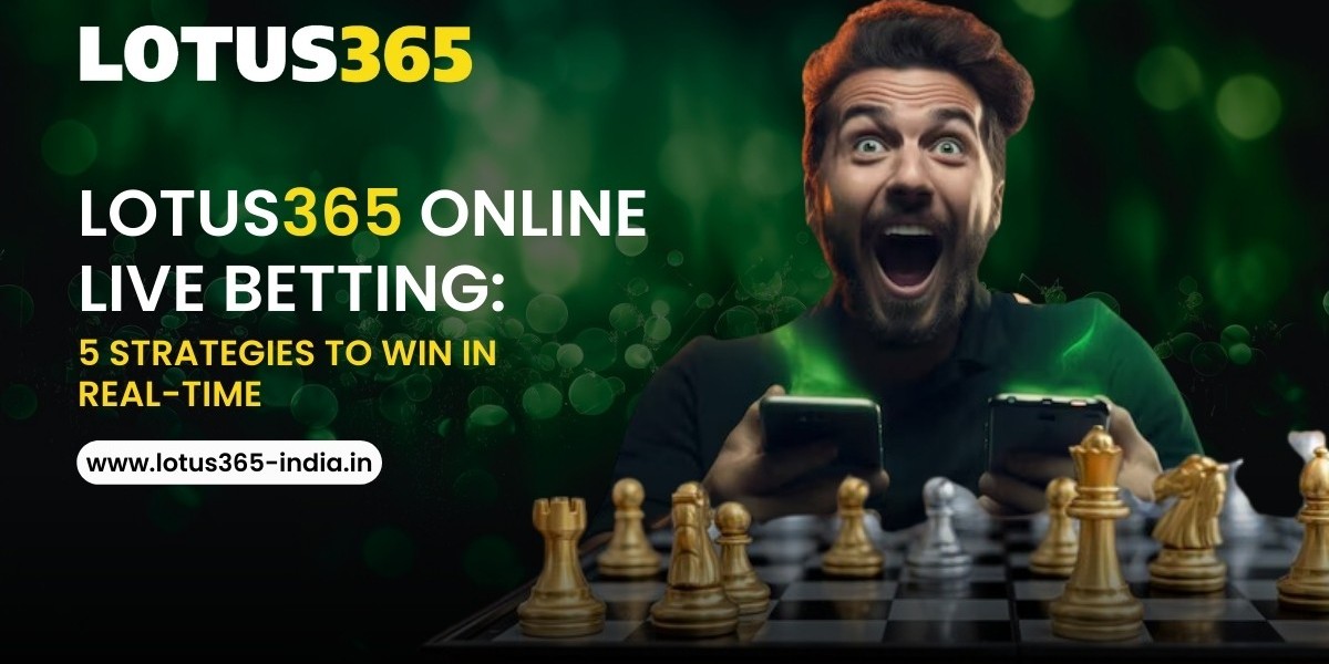 Lotus365 Online Live Betting: 5 Strategies to Win in Real-Time