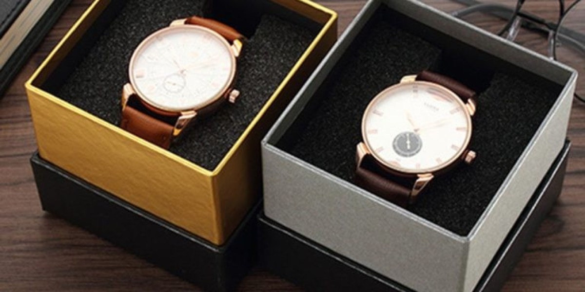 How Custom Watch Boxes Influence Customer Perception