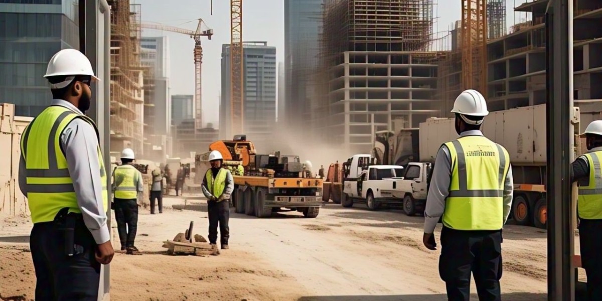 The Critical Role of Security Guards in Ensuring Construction Site Safety