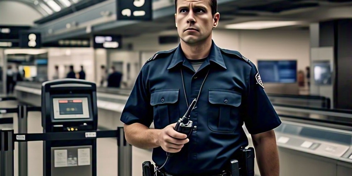 The Role of Security Guards in Airport Security