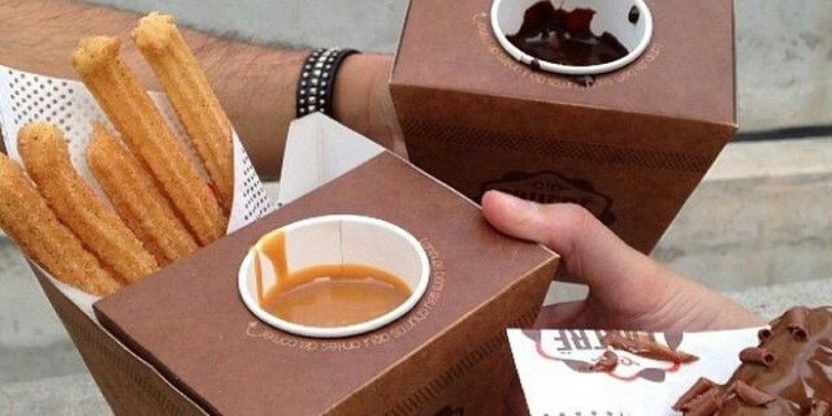 How Custom Churros Box Packaging Can Improve Brand Recognition