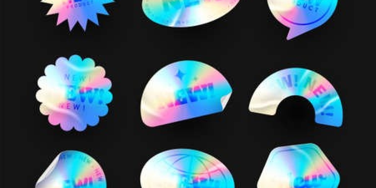 Boost Your Brand with Custom Holographic Stickers