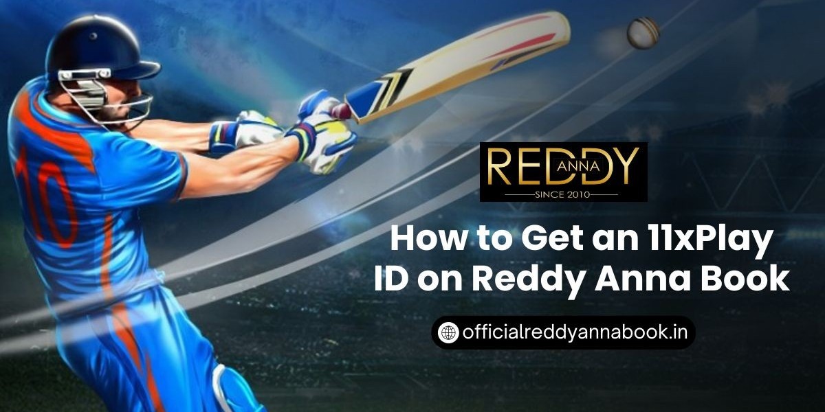 How to Get an 11xPlay ID on Reddy Anna Book Website