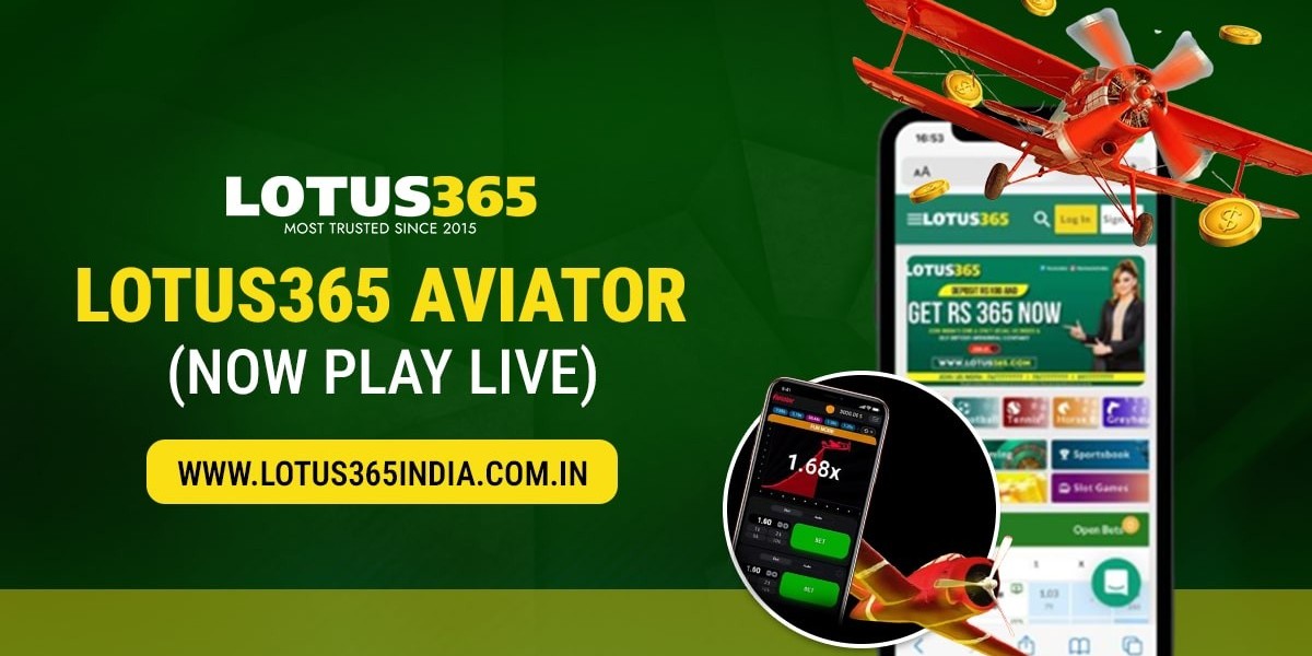 Lotus365 Aviator: Now Play Live & Win Big!