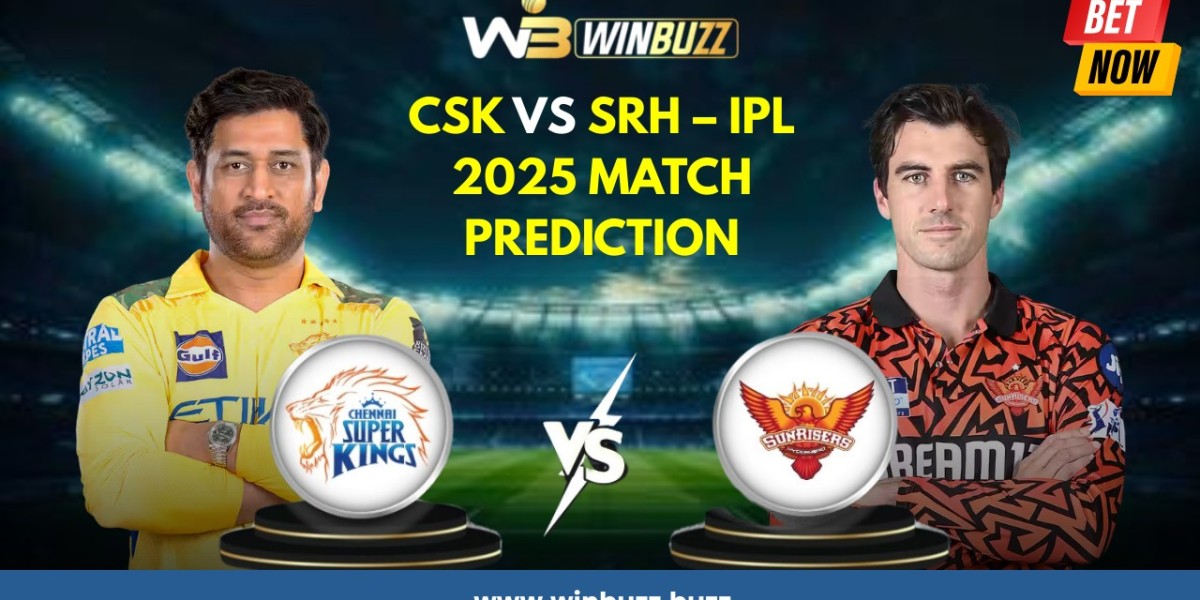 CSK vs SRH Betting Tips & IPL 2025 Match Prediction - Bet Live on Winbuzz