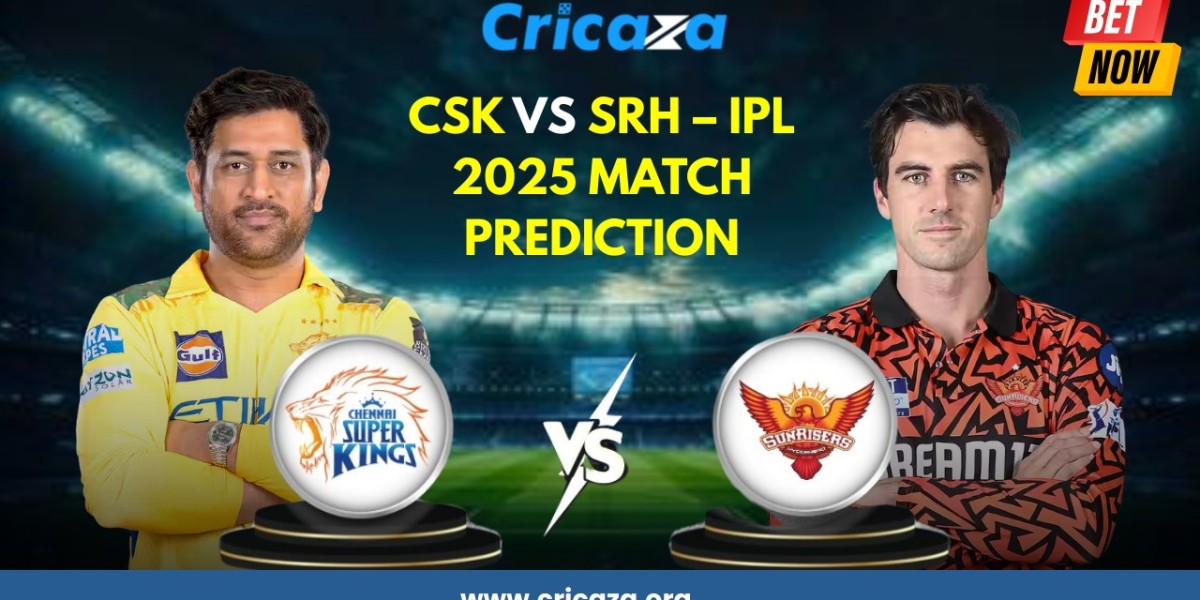 CSK vs SRH IPL 2025 Betting Tips and Prediction – Trusted Insights on Cricaza