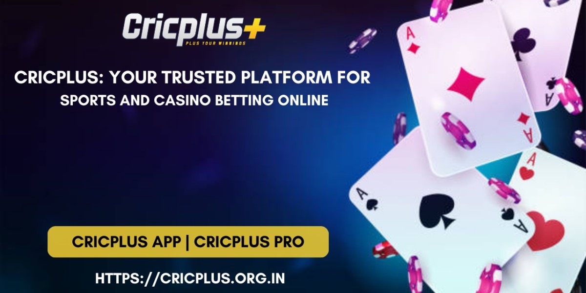 Cricplus: Your Trusted Platform for Sports and Casino Betting Online
