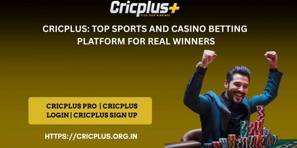 Cricplus: Top Sports and Casino Betting Platform for Real Winners