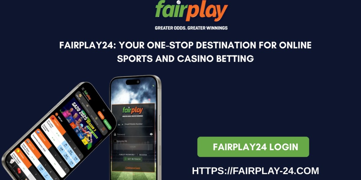 Fairplay24: Your One-Stop Destination for Online Sports and Casino Betting