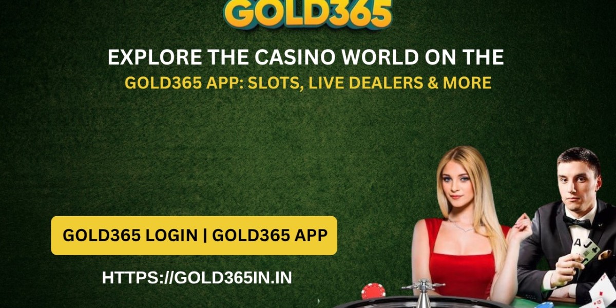 Explore the Casino World on the Gold365 App: Slots, Live Dealers & More
