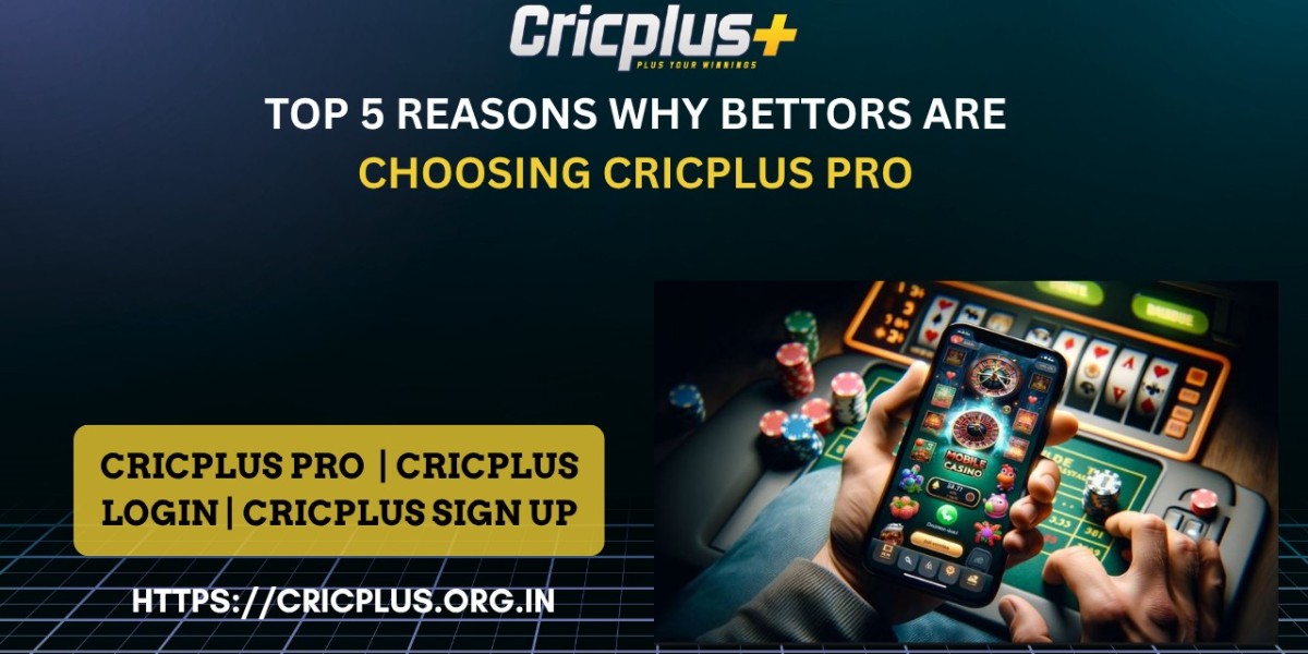 Top 5 Reasons Why Bettors Are Choosing Cricplus Pro