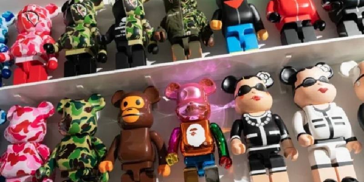 Bearbrick Toys The Iconic Fusion of Art, Fashion, and Collectibles