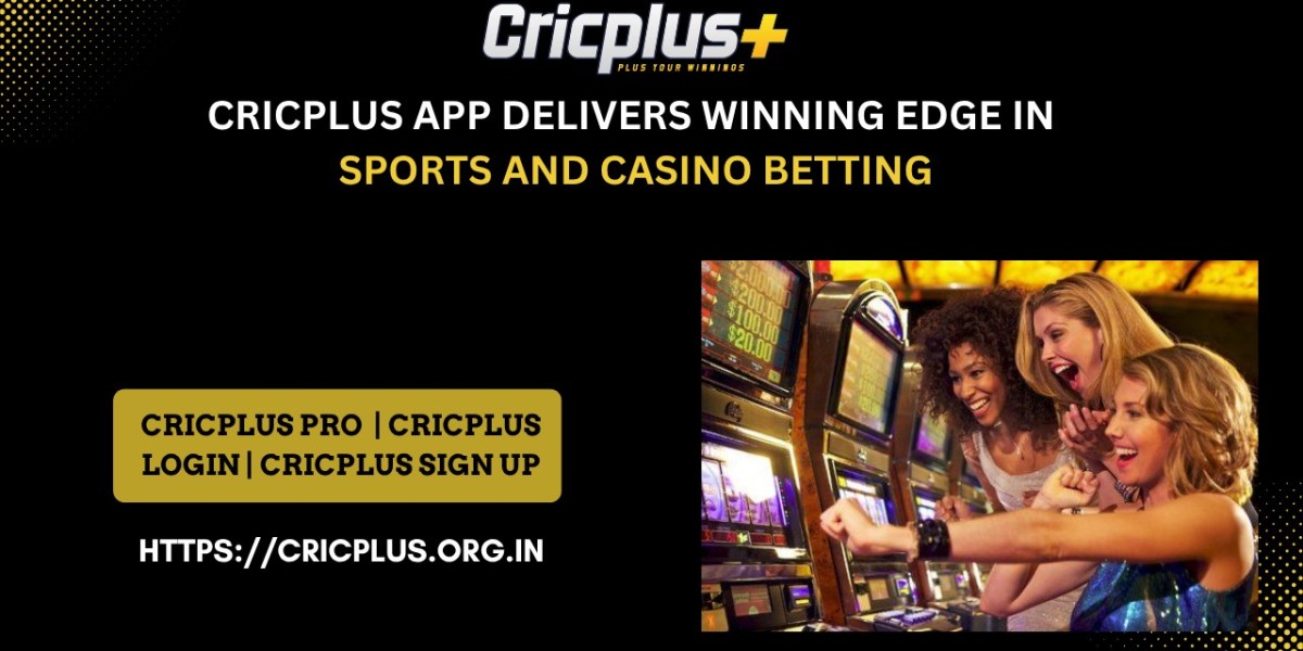Cricplus App Delivers Winning Edge in Sports and Casino Betting