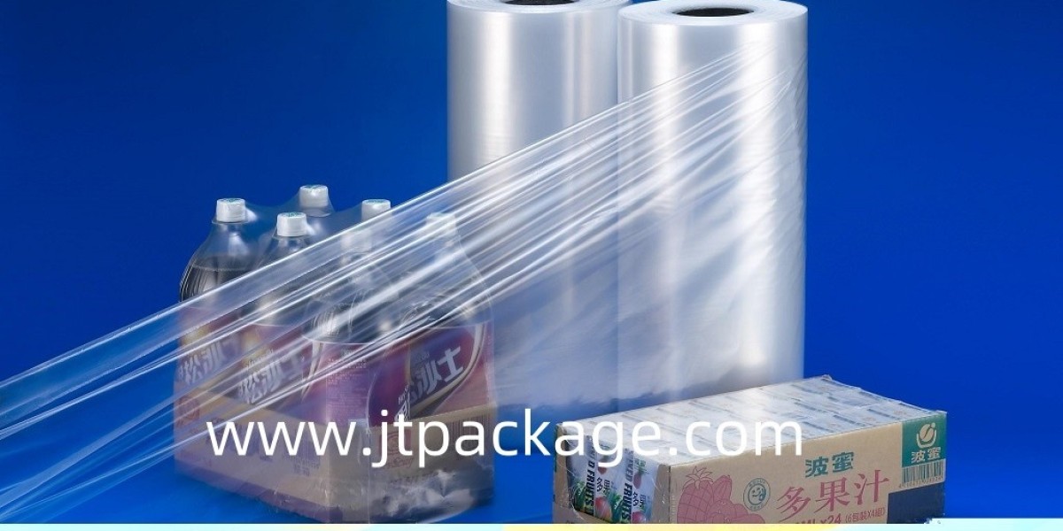 Eco-Friendly POF Shrink Film for Sustainable Packaging