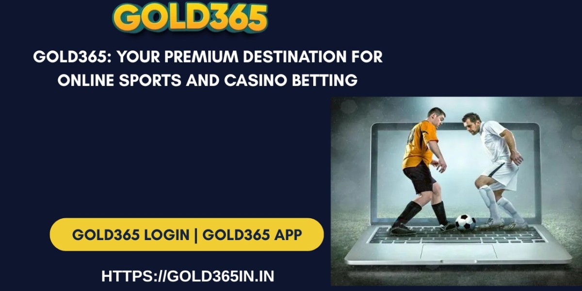 Gold365: Your Premium Destination for Online Sports and Casino Betting