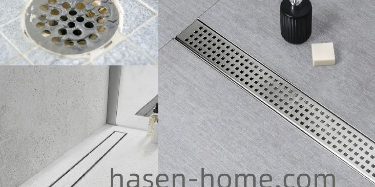 How a Shower Drain from China Could Improve Your Bathroom Experience