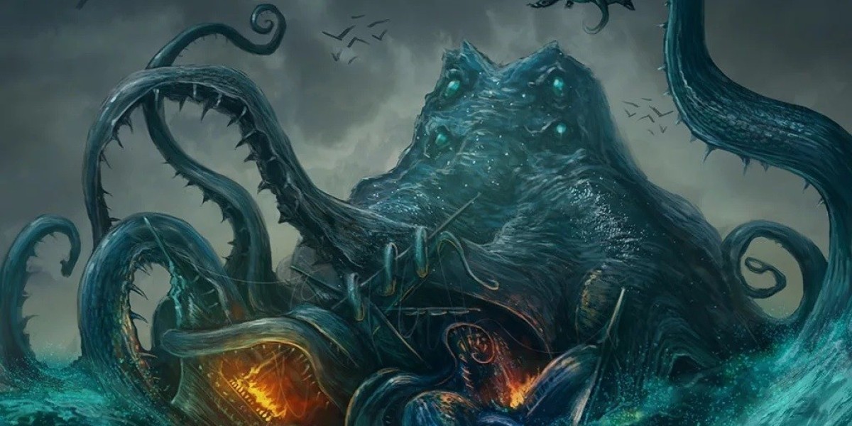 6 Romantic KRAKEN Ideas