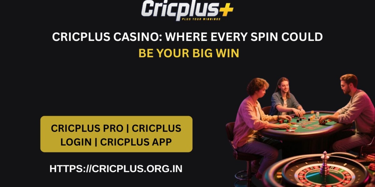 Cricplus Casino: Where Every Spin Could Be Your Big Win