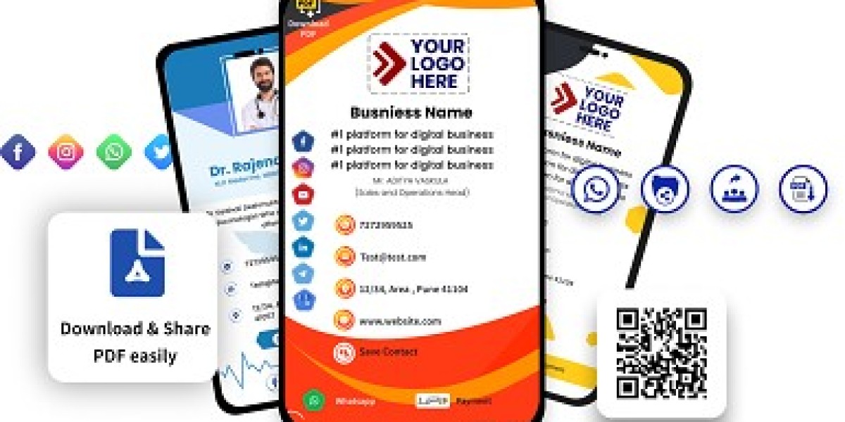 Digital Business Card Market Size, Share, Trends | Growth [2035]