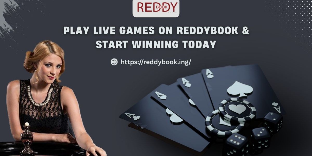 Play Live Games On Reddybook & Start Winning Today