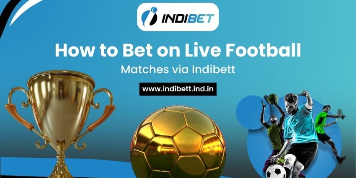 How to Bet on Live Football Matches via Indibet