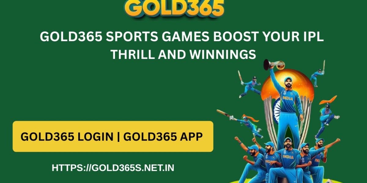 Gold365 Sports Games Boost Your IPL Thrill and Winnings