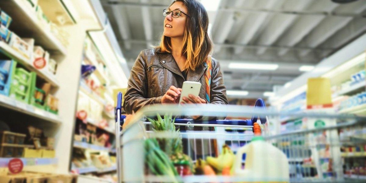 Shopping at Grocery Stores: My Story from Three Places