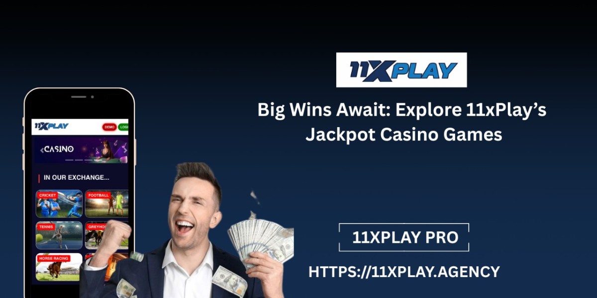 Big Wins Await: Explore 11xPlay’s Jackpot Casino Games