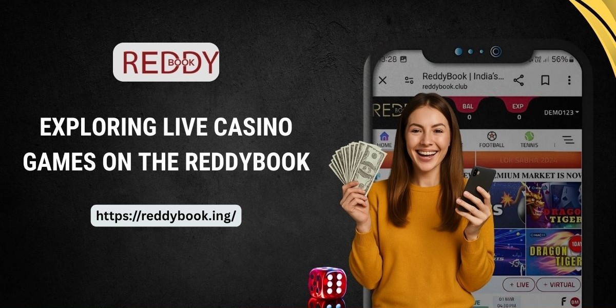 Exploring Live Casino Games on the Reddybook App