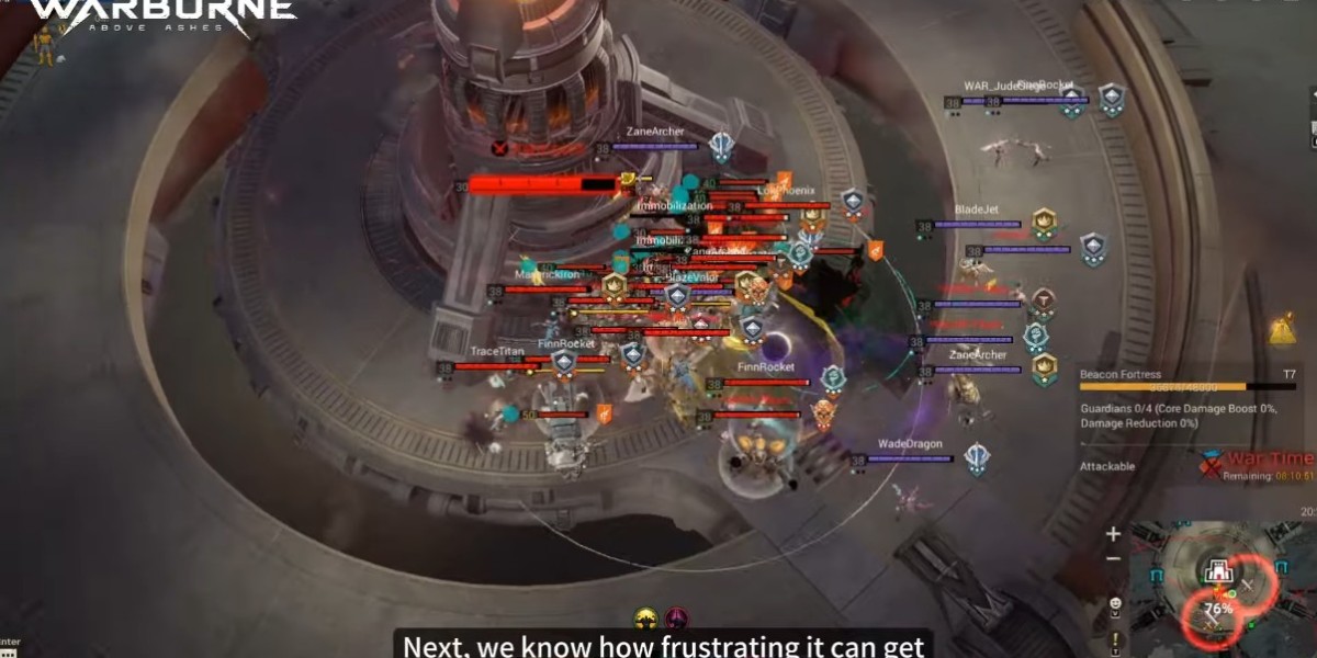 MMOexp:Warborne’s Biggest Update Yet: Server Consolidation and Map Queen Bug Fixes Ahead