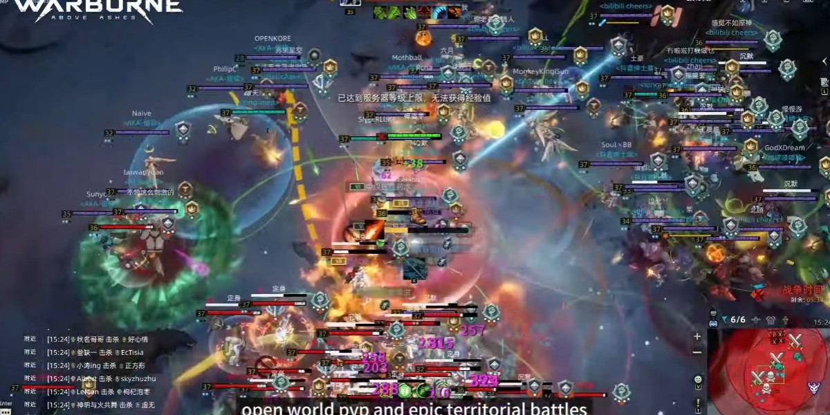 MMOexp:Why Warborne Deserves Your Attention