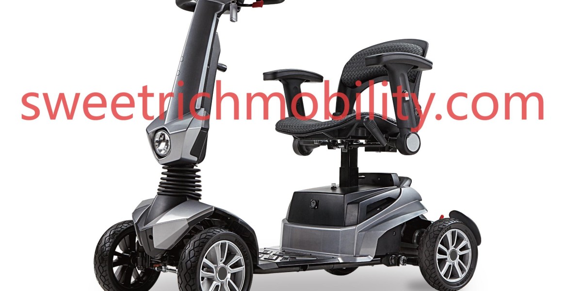 Sweetrich Customization Sets Mobility Standards