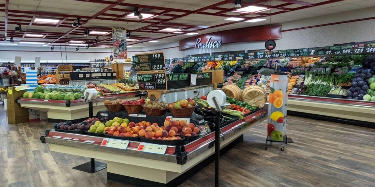 Looking for Grocery Stores in Boston, Yuma, and Williams