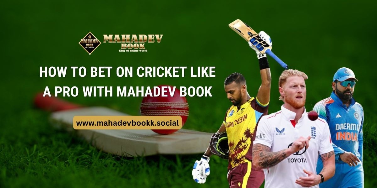 How to Bet on Cricket Like a Pro with Mahadev Book