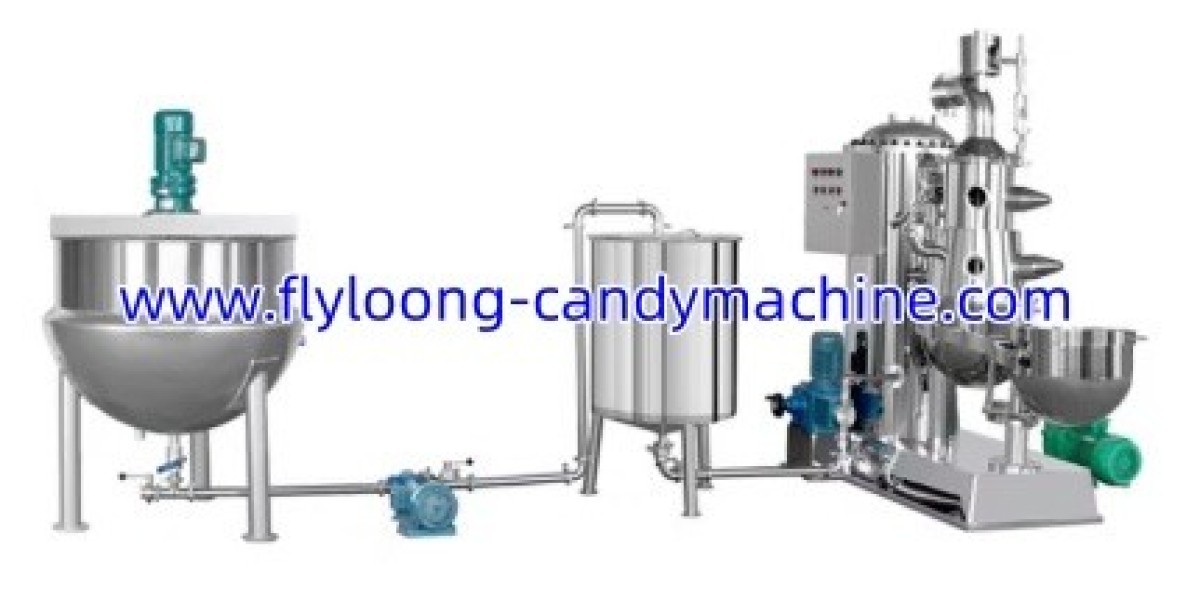 flyloong-candymachine: Leading Automatic Candy Cane Line Solutions